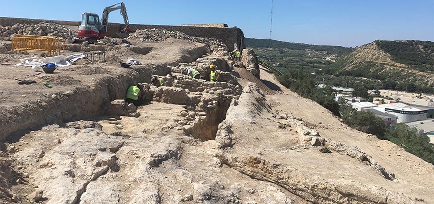 Proyecto de restauración y puesta en valor del  Castell de Guardamar