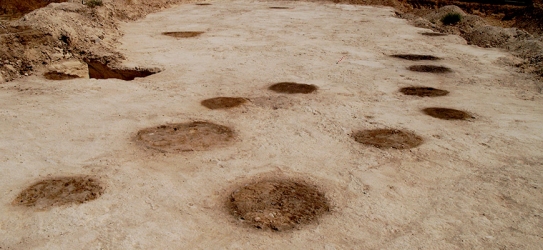 Excavación arqueológica Galanet II, elche